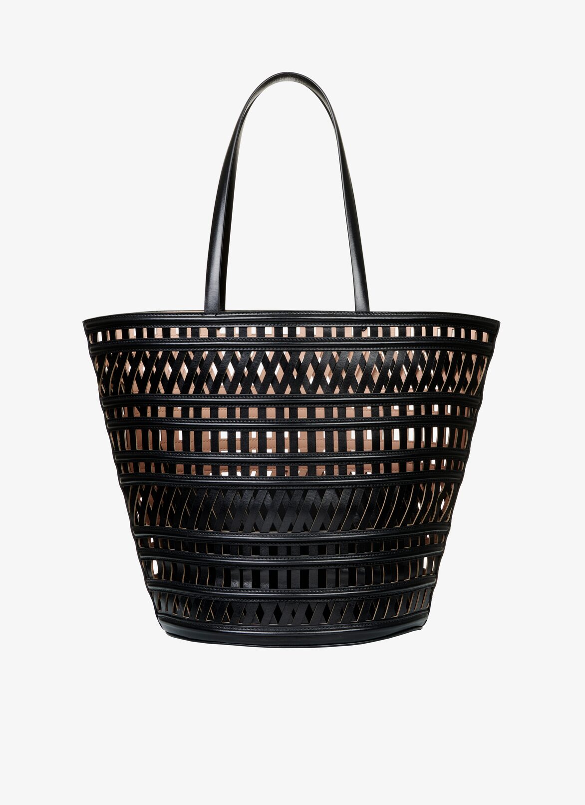 Melka 24 basket bag ALAÏA BLACK MELKA 24 BASKET BAG